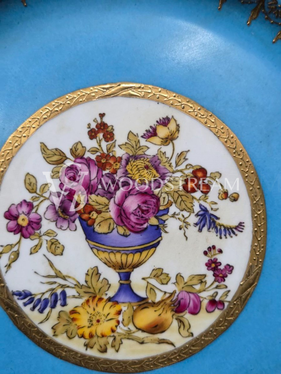 Тарелка декоративная в стиле Людовика XVI 2 штуки