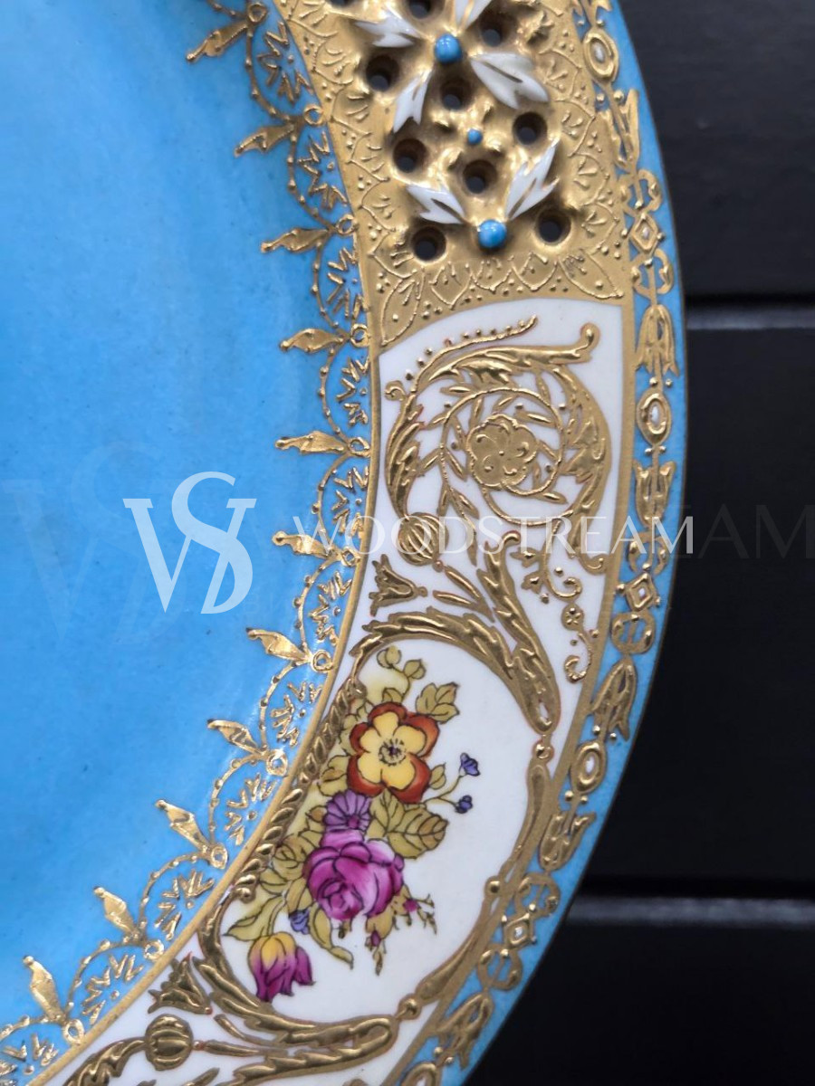 Тарелка декоративная в стиле Людовика XVI 2 штуки