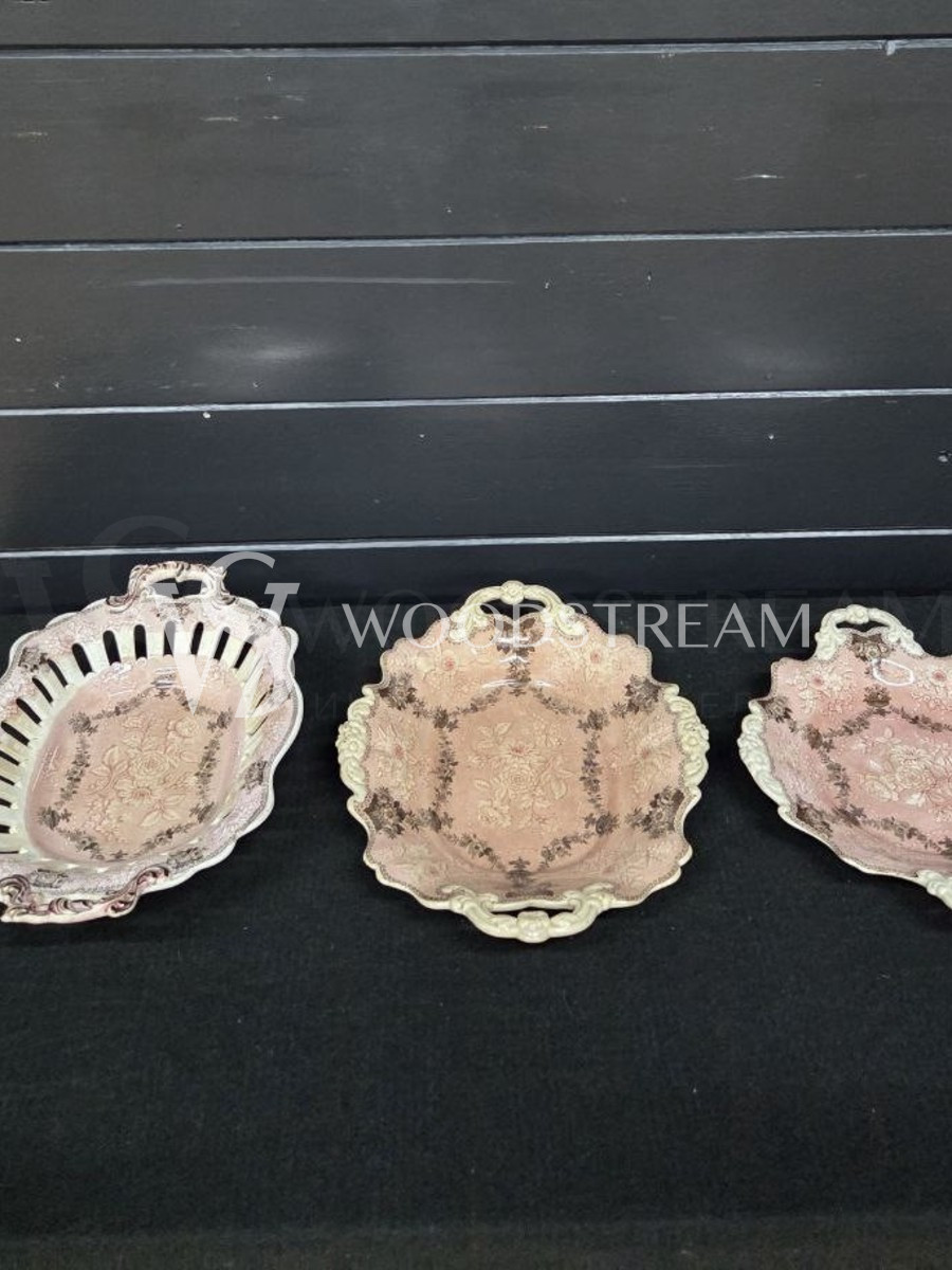 Набор: Тарелка/Блюдо сервировочное 3 штуки