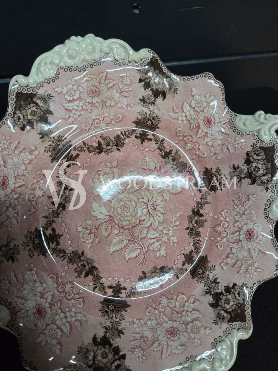 Набор: Тарелка/Блюдо сервировочное 3 штуки