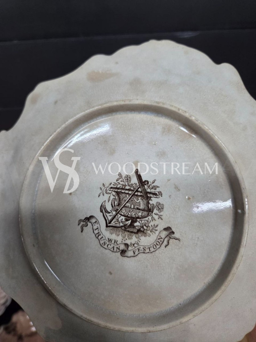 Набор: Тарелка/Блюдо сервировочное 3 штуки