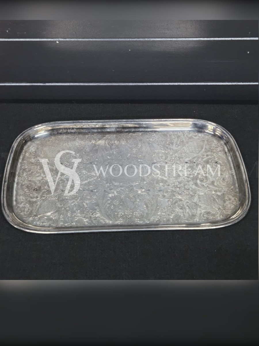 Поднос винтажный