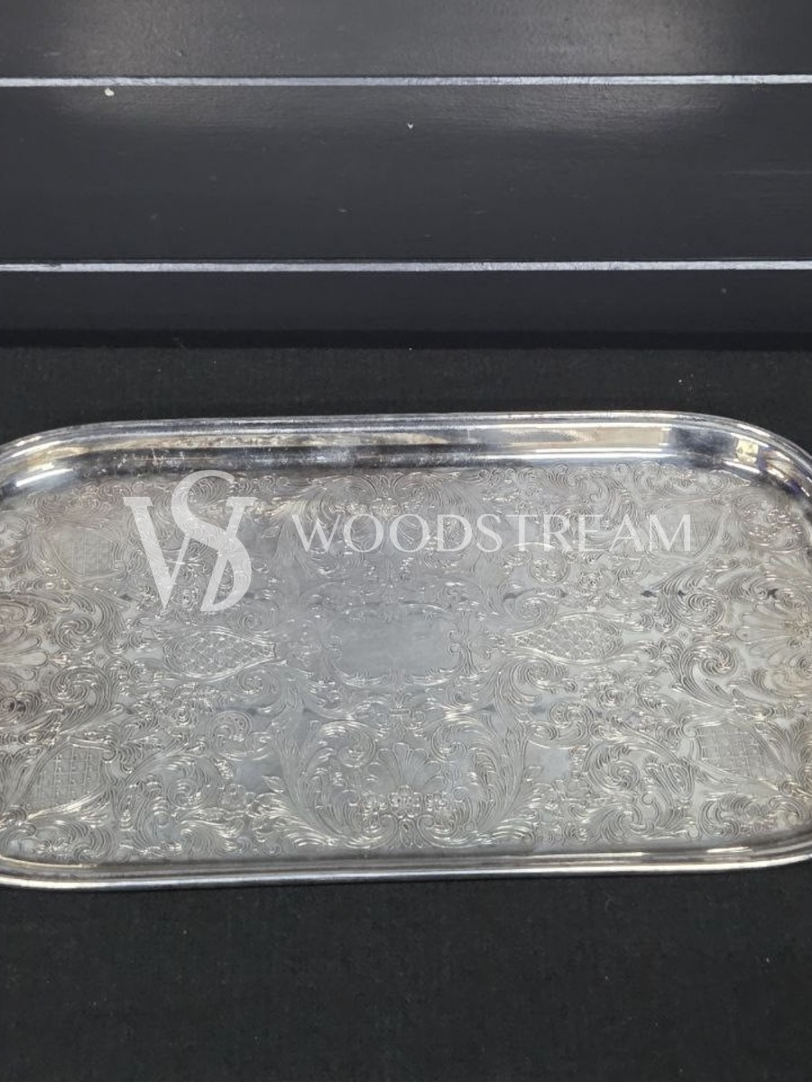 Поднос винтажный