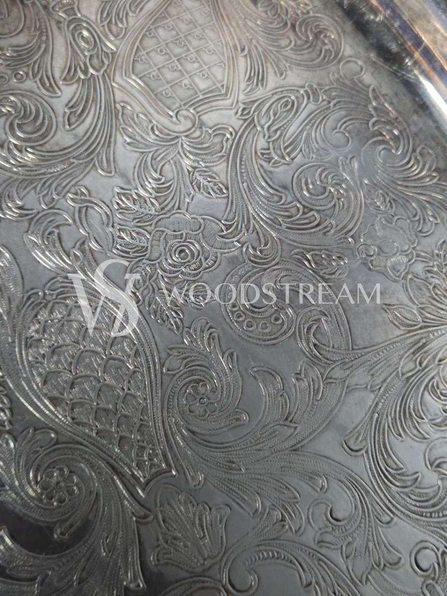 Поднос винтажный