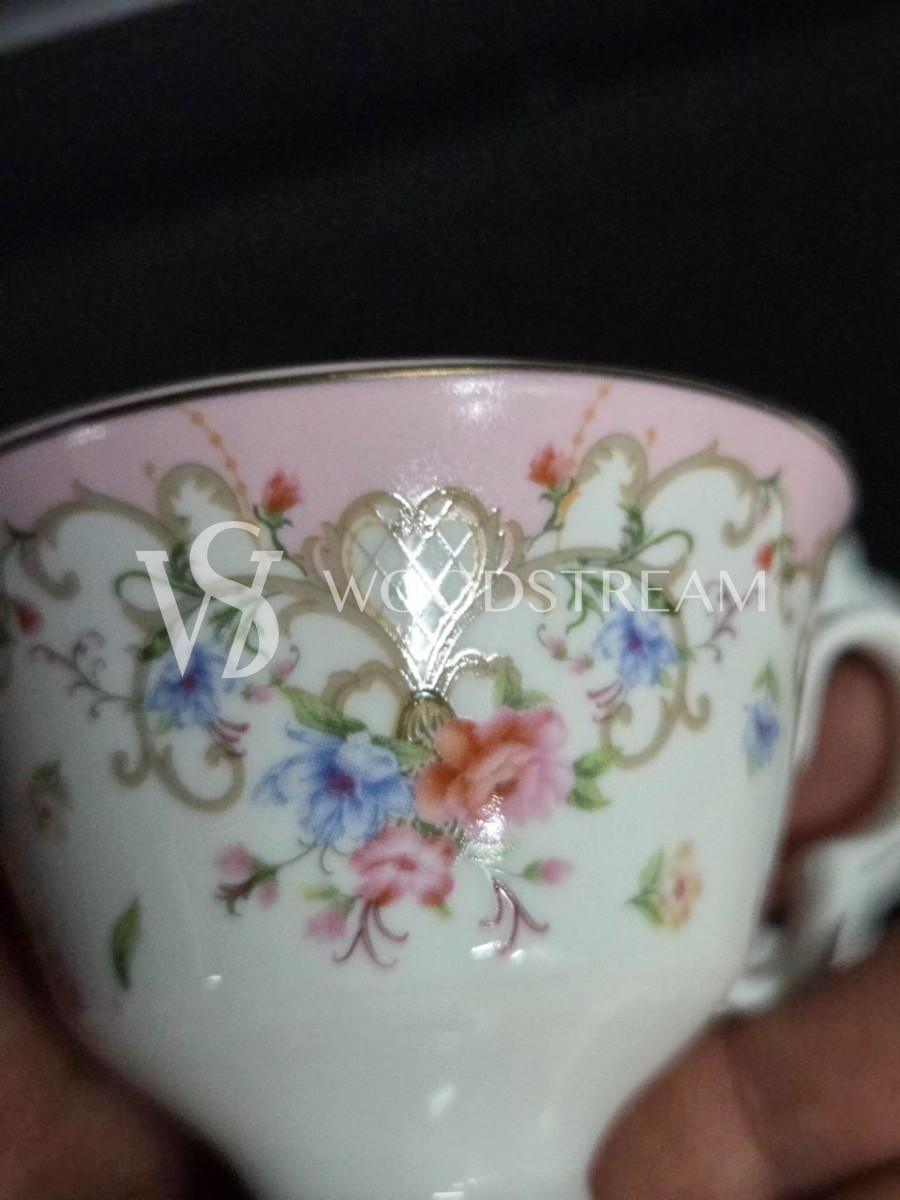 Сервиз чайный/кофейный на 2 персоны на подносе