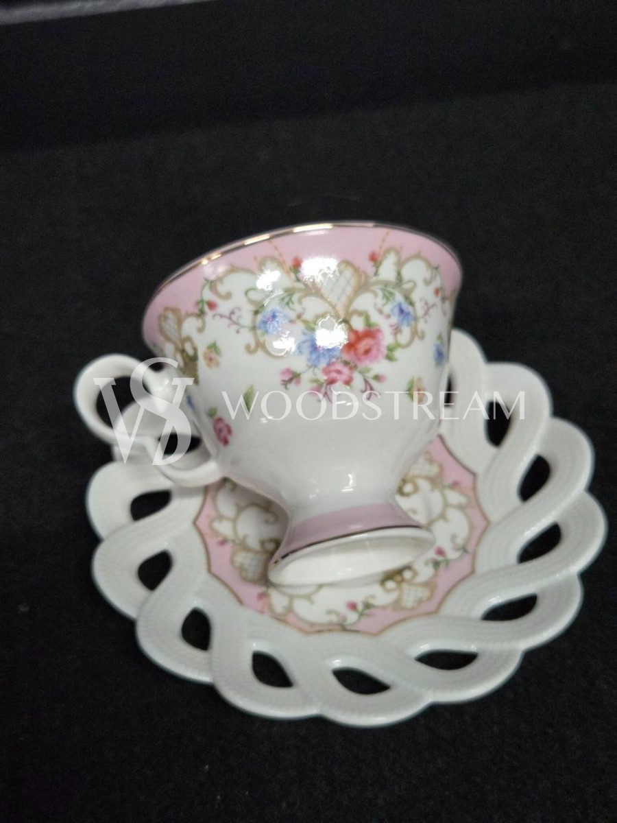 Сервиз чайный/кофейный на 2 персоны на подносе