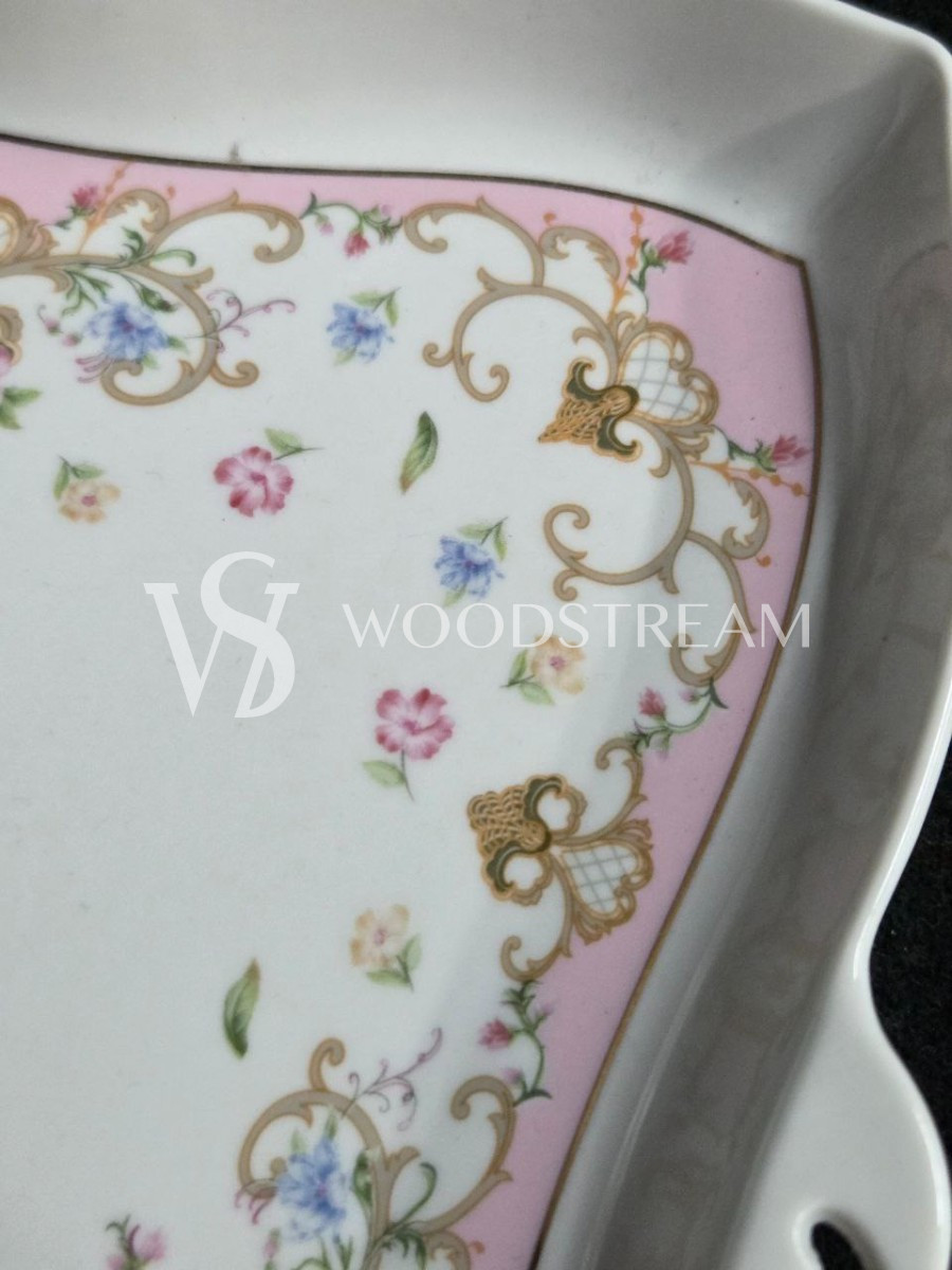 Сервиз чайный/кофейный на 2 персоны на подносе