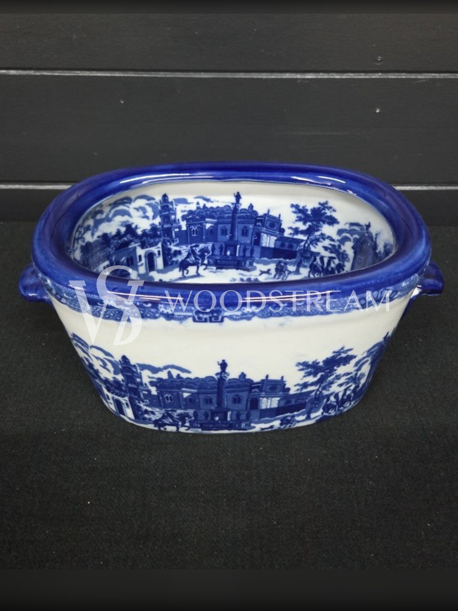 Ваза/Вазон/Кашпо в стиле Делф