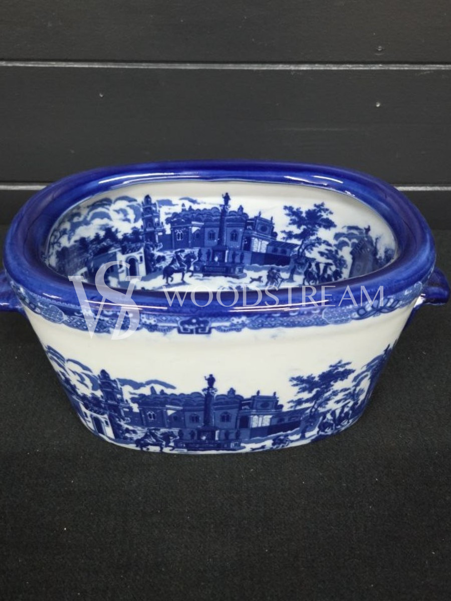 Ваза/Вазон/Кашпо в стиле Делф