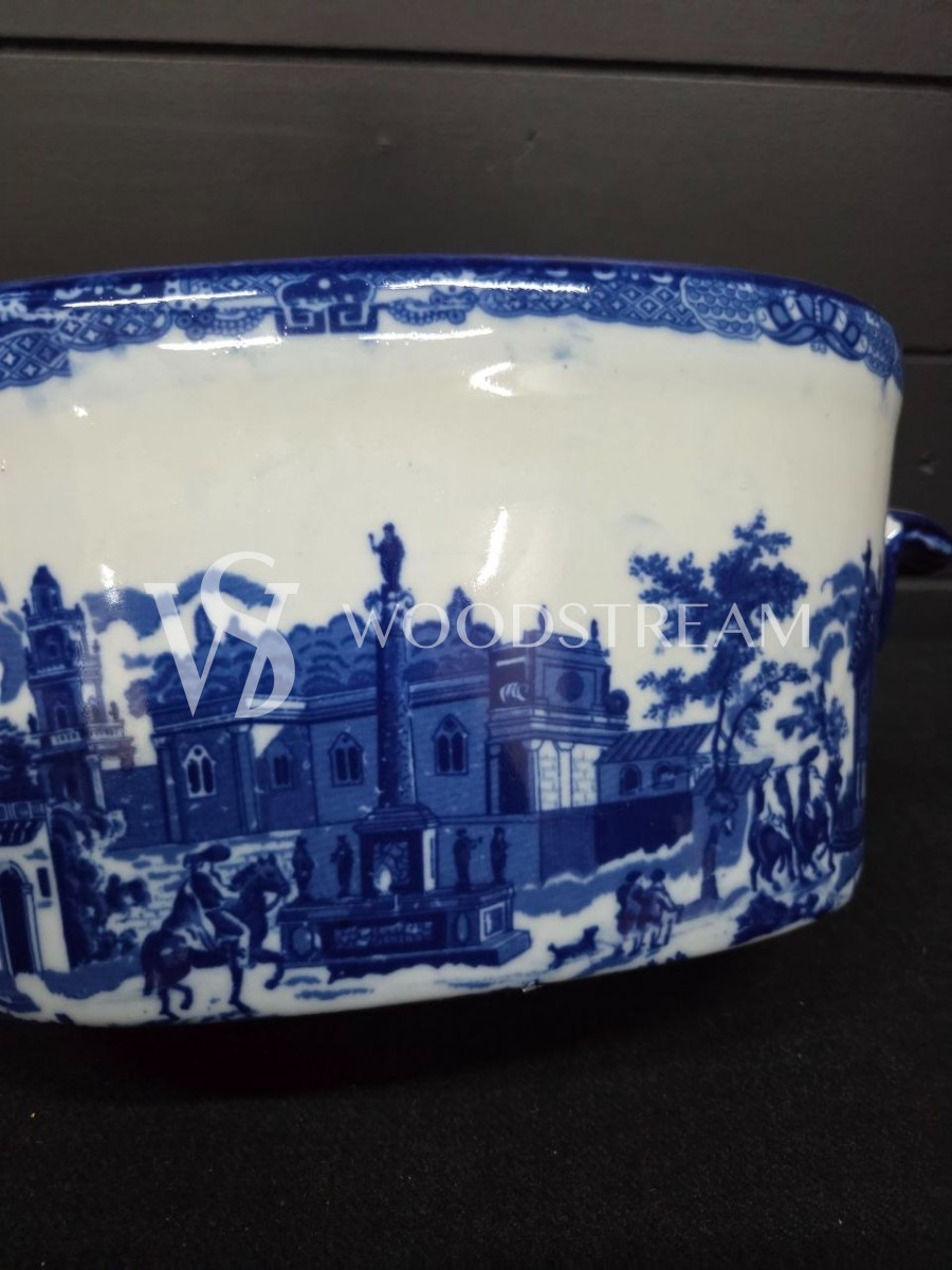 Ваза/Вазон/Кашпо в стиле Делф