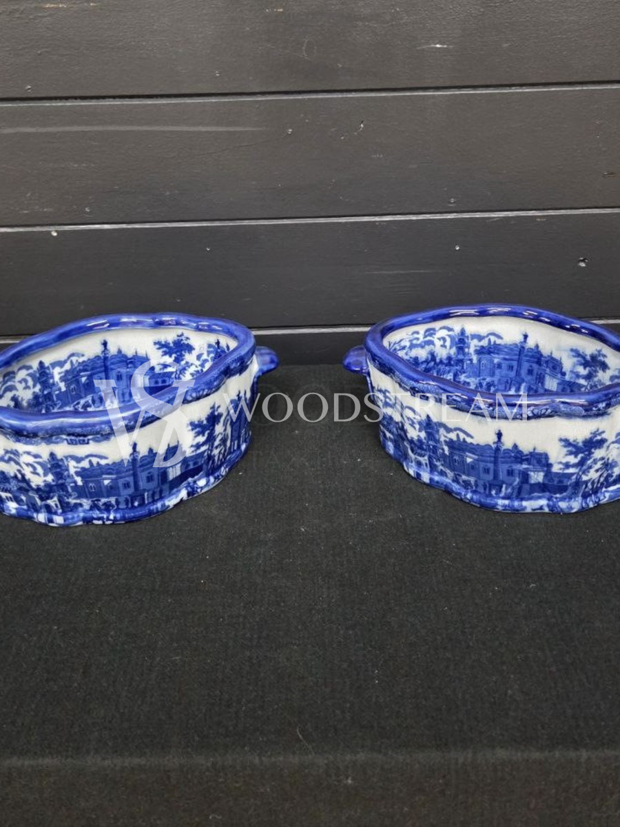 Ваза/Вазон/Кашпо в стиле Делф 2 штуки