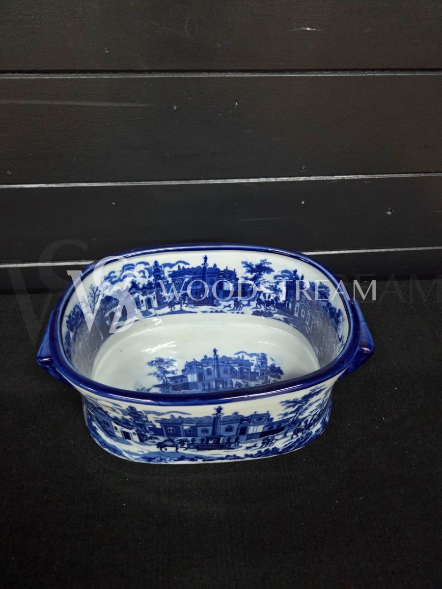 Ваза/Вазон/Кашпо в стиле Делф 2 штуки