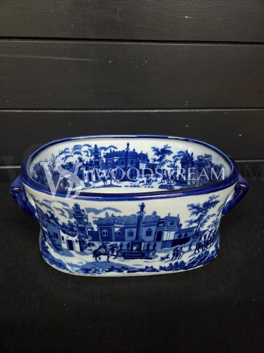 Ваза/Вазон/Кашпо в стиле Делф 2 штуки