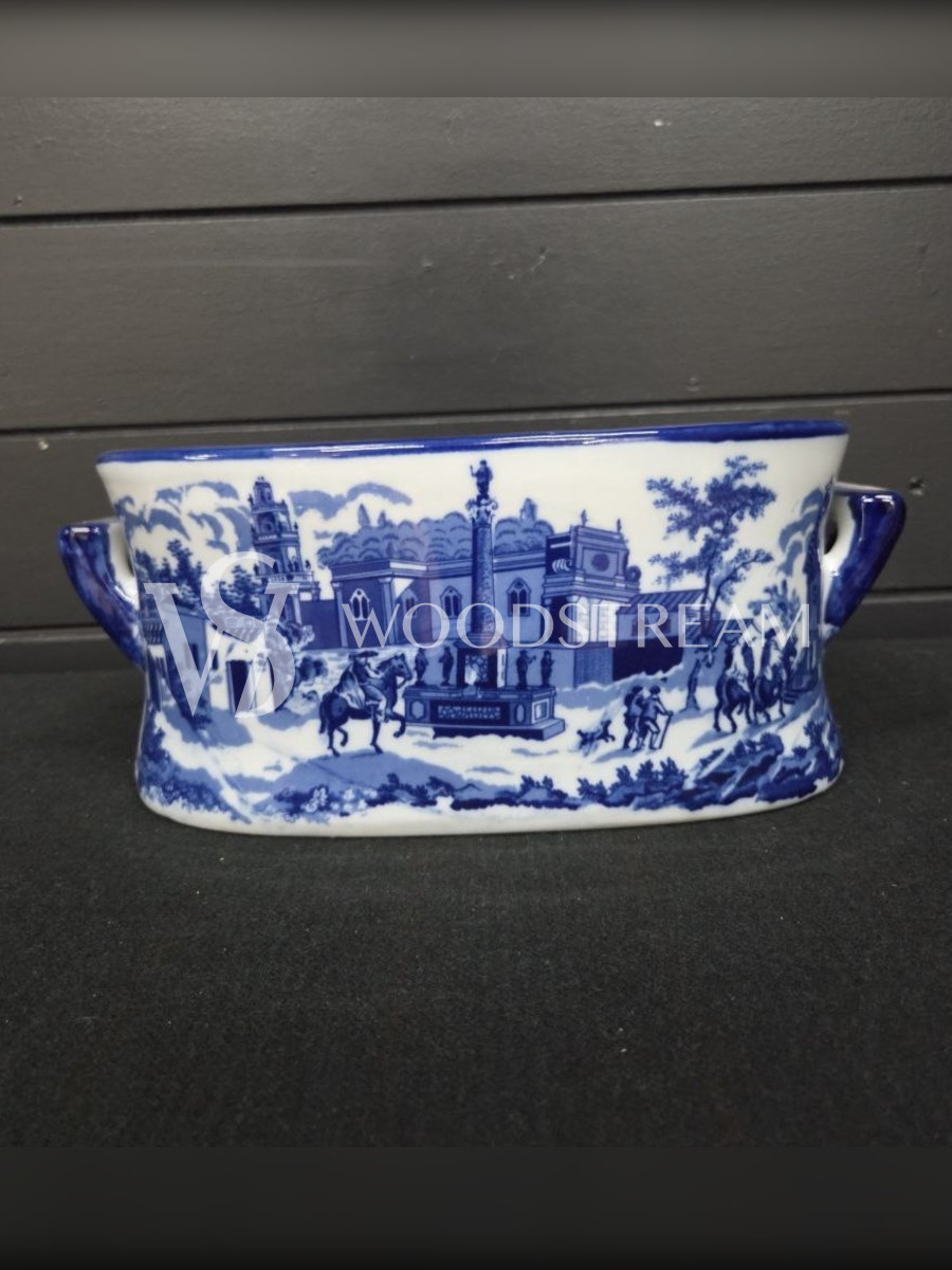 Ваза/Вазон/Кашпо в стиле Делф