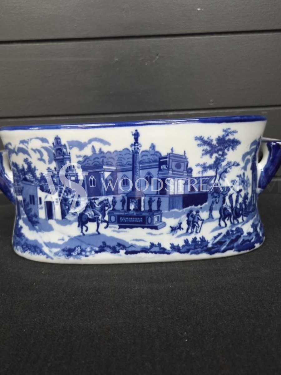 Ваза/Вазон/Кашпо в стиле Делф