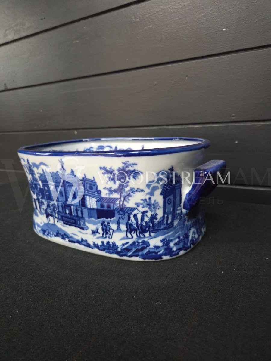 Ваза/Вазон/Кашпо в стиле Делф