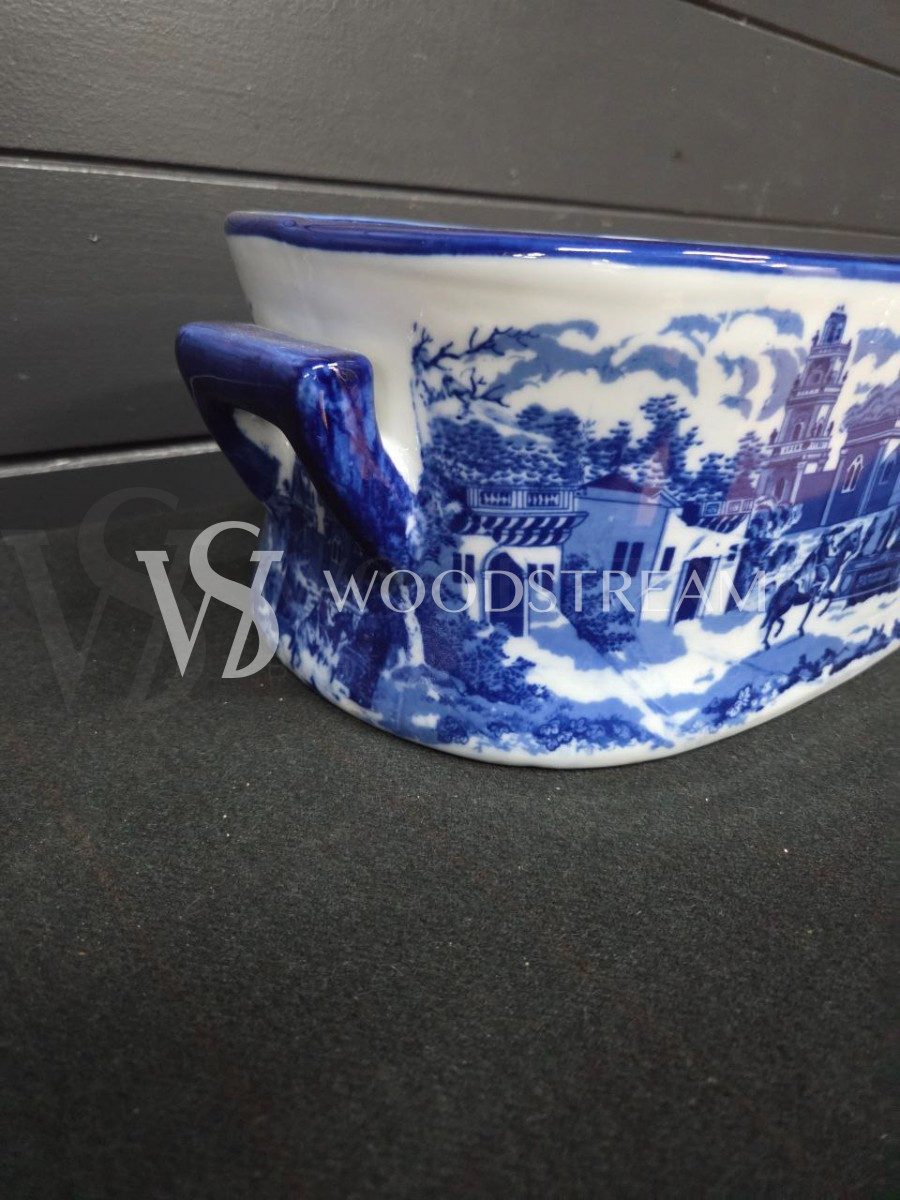 Ваза/Вазон/Кашпо в стиле Делф