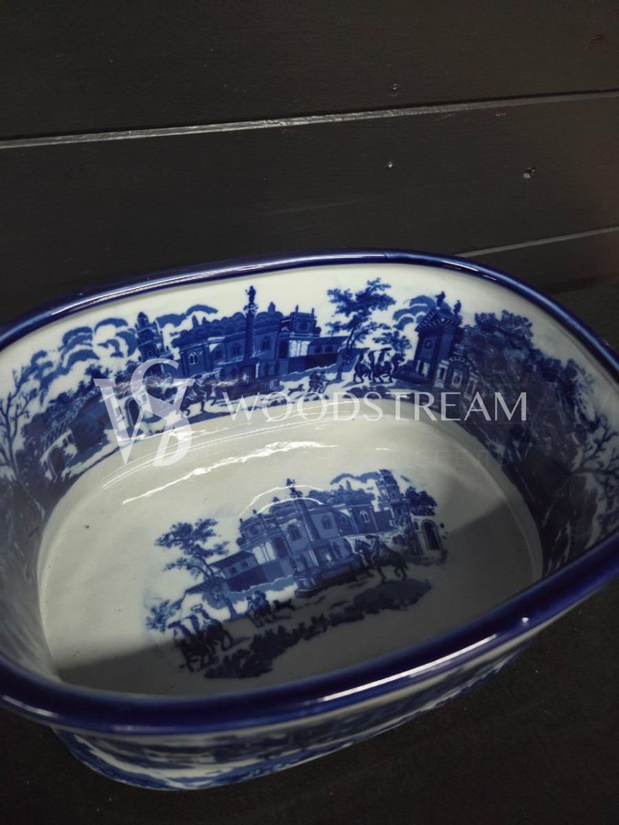 Ваза/Вазон/Кашпо в стиле Делф