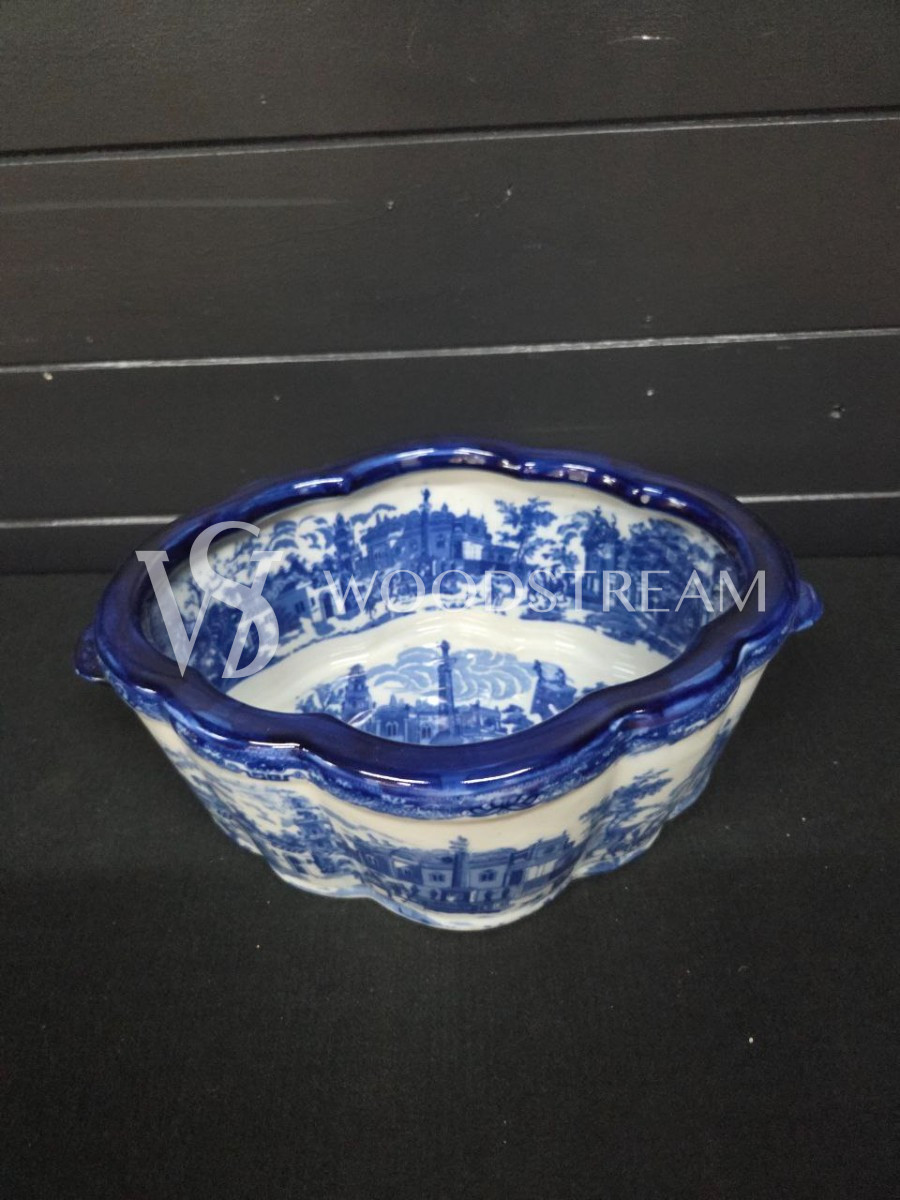 Ваза/Вазон/Кашпо в стиле Делф