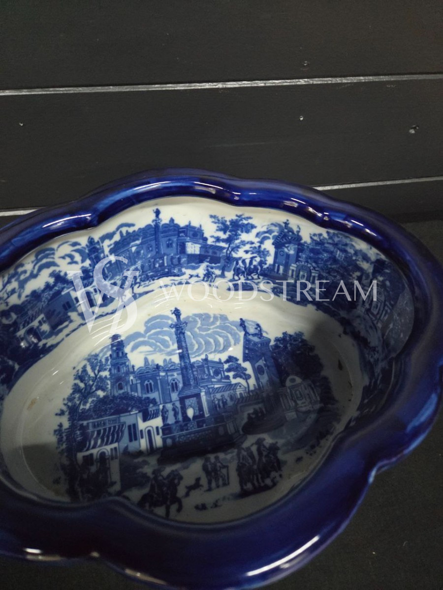 Ваза/Вазон/Кашпо в стиле Делф