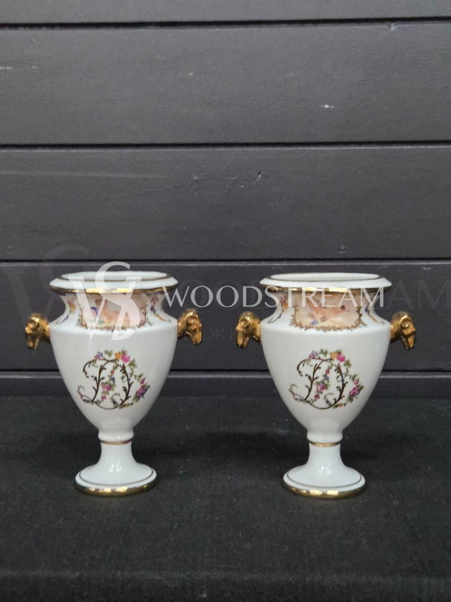 Ваза в стиле Людовика XV 2 штуки