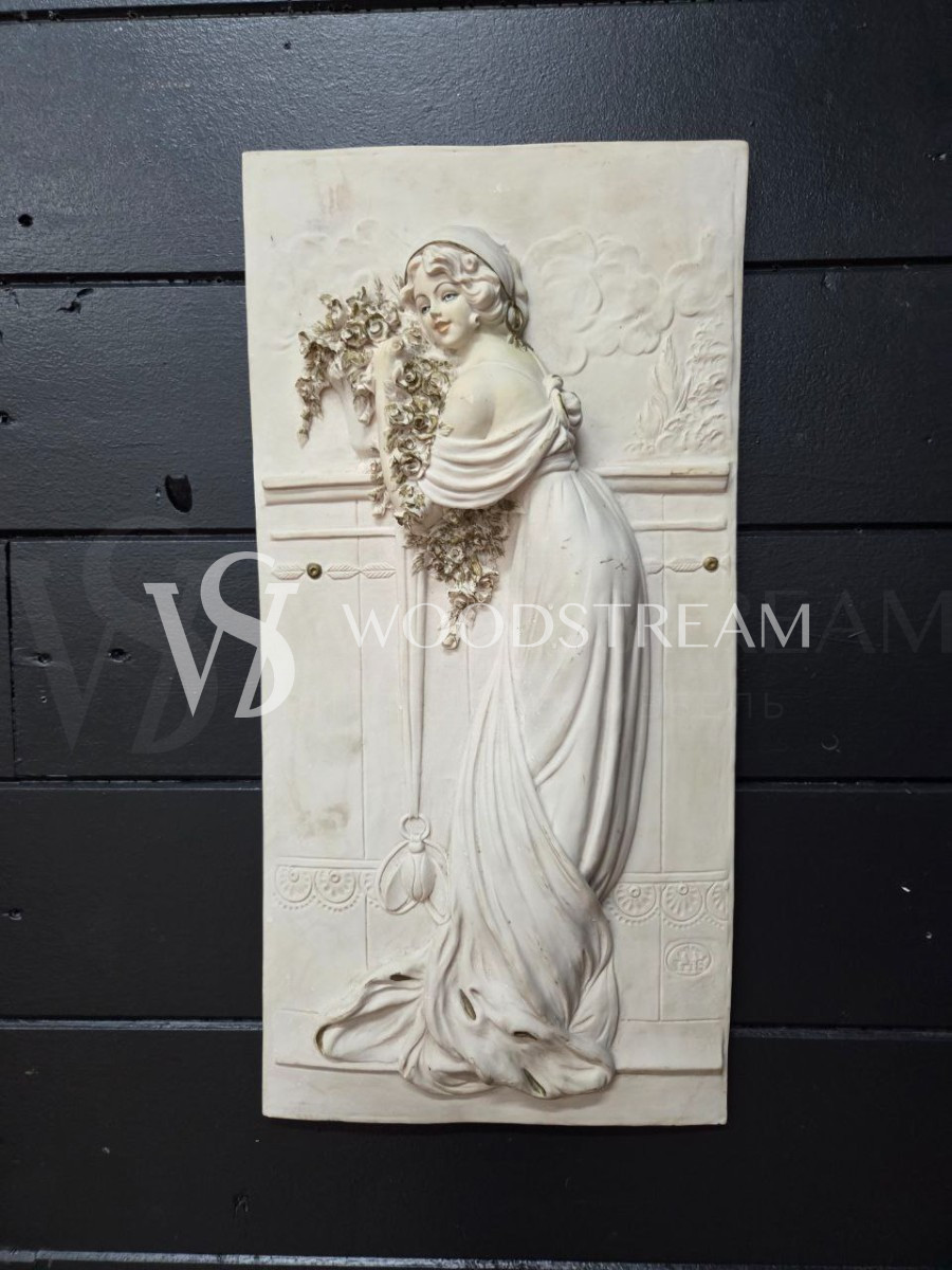 Картина/Барельеф Девушка