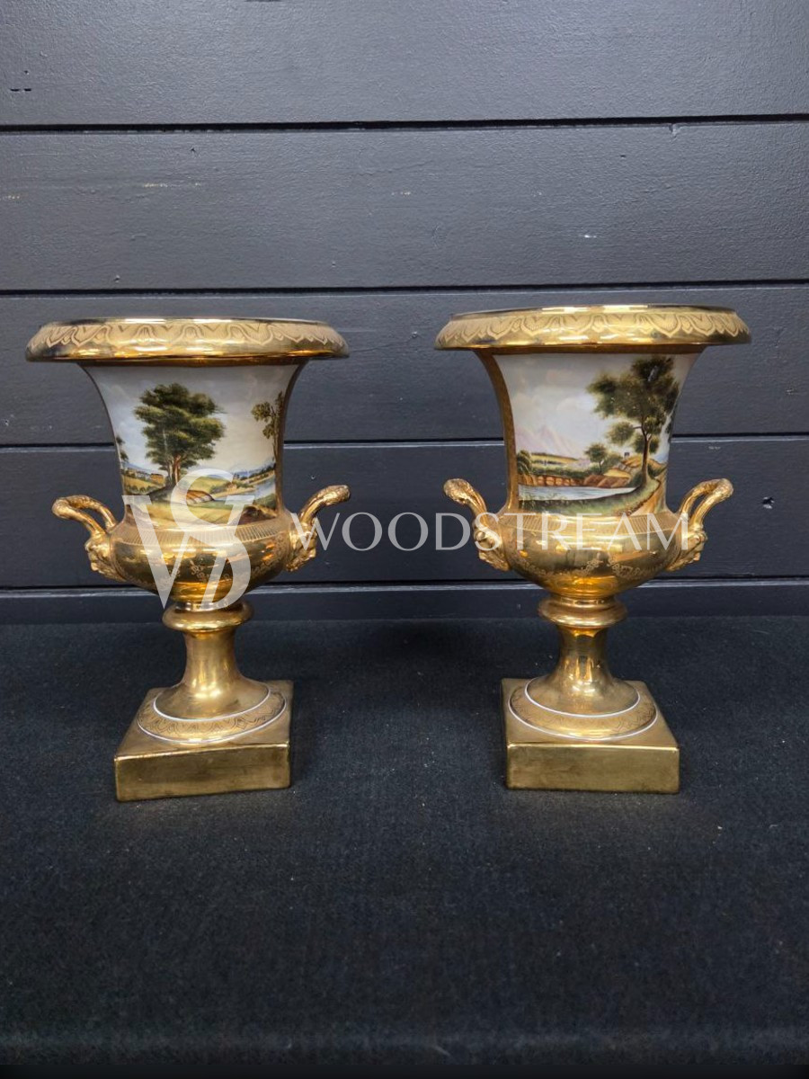 Ваза в стиле Людовика XVI 2 штуки