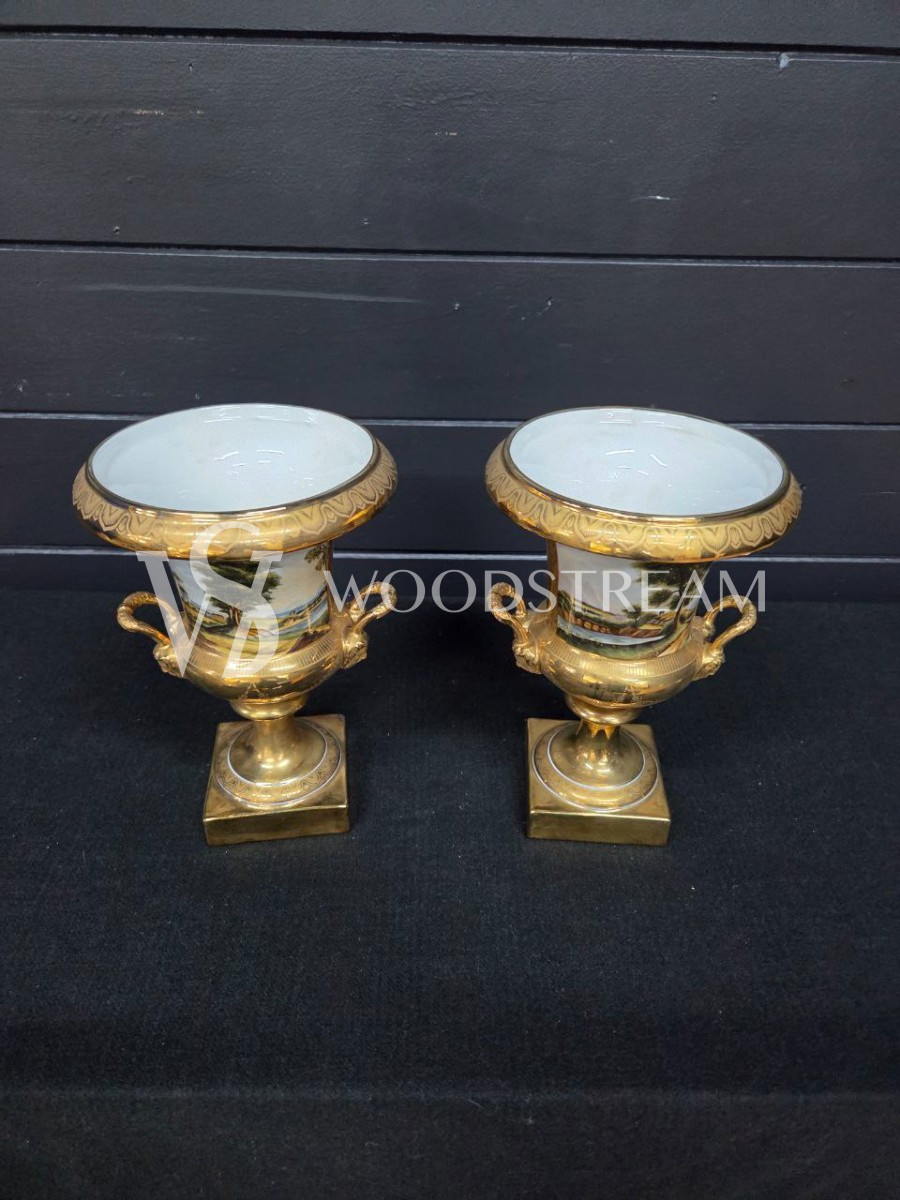 Ваза в стиле Людовика XVI 2 штуки