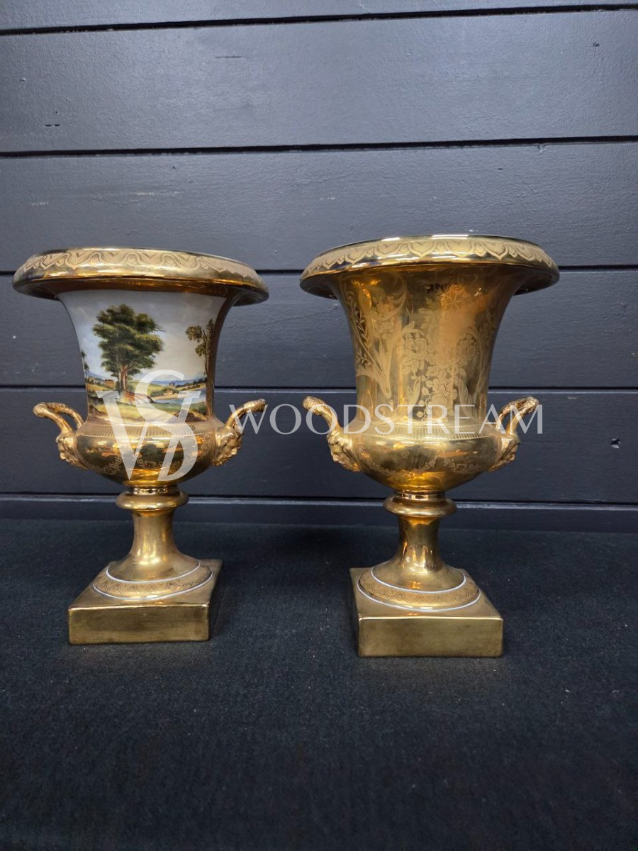 Ваза в стиле Людовика XVI 2 штуки