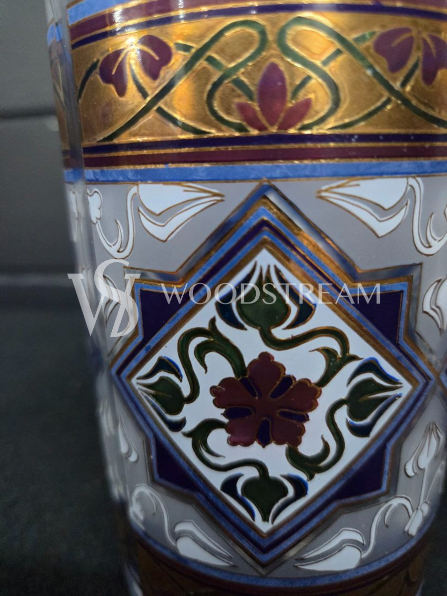 Банка с крышкой винтажная 2 штуки