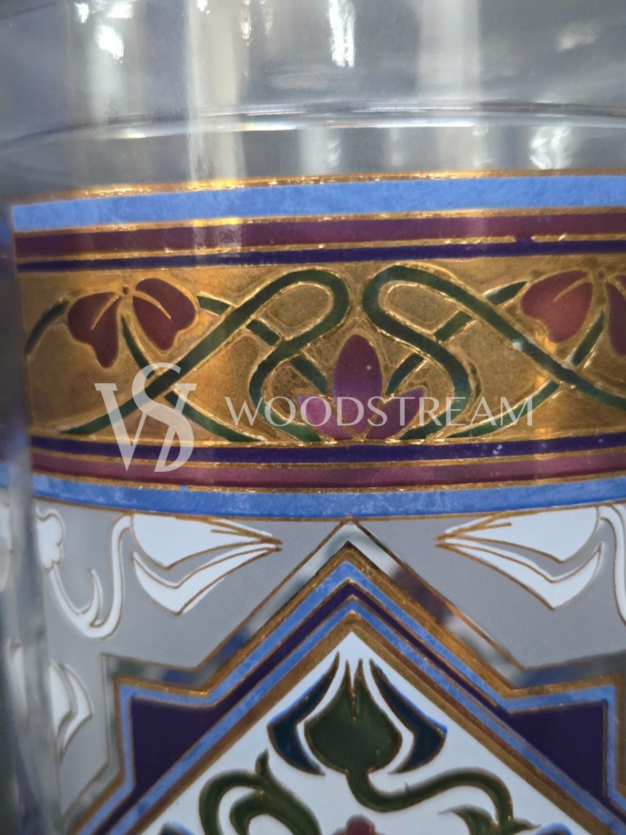 Банка с крышкой винтажная 2 штуки