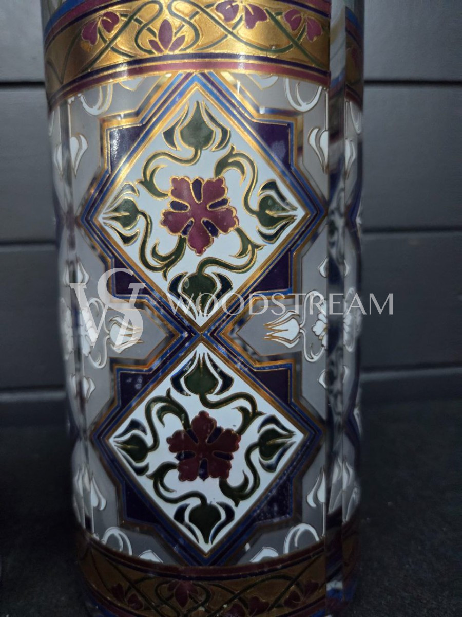 Банка с крышкой винтажная 2 штуки