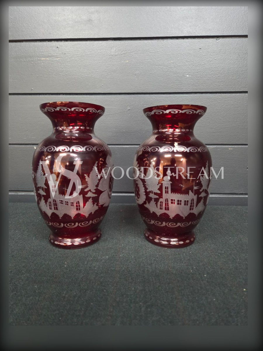 Ваза винтажная 2 штуки