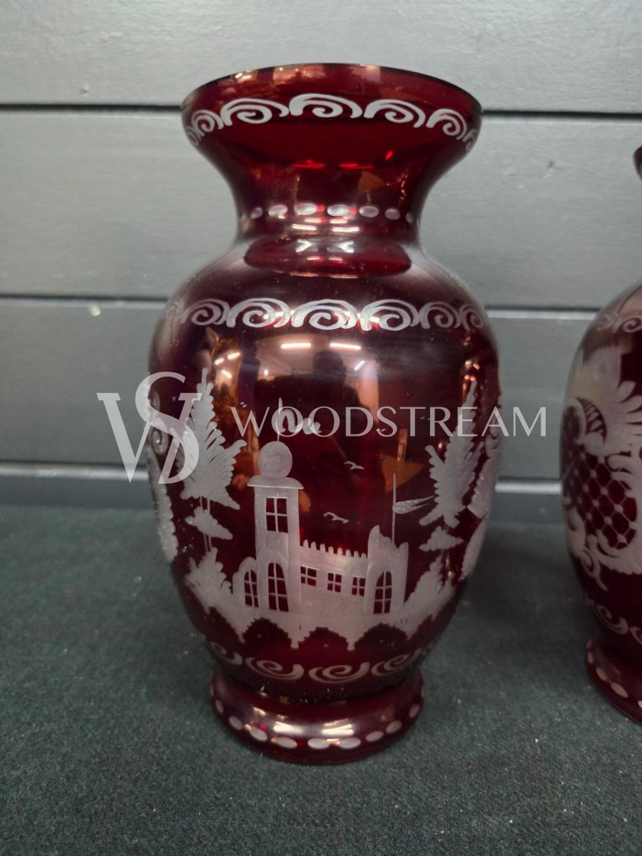 Ваза винтажная 2 штуки