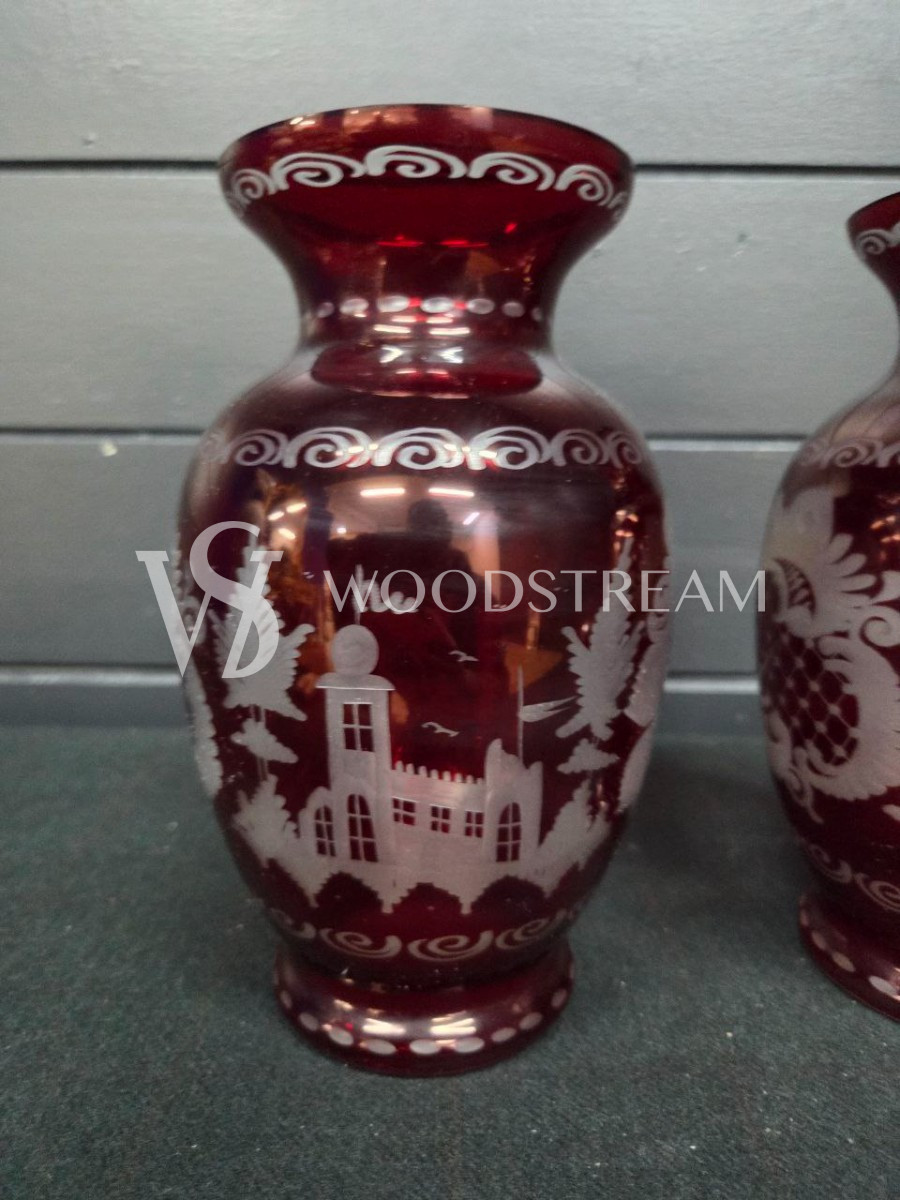Ваза винтажная 2 штуки