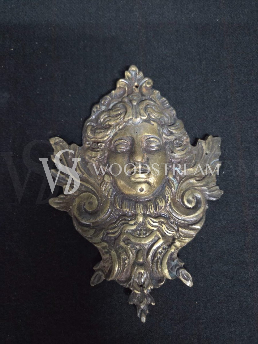 Декоративный элемент/Накладка в стиле барокко 2 штуки