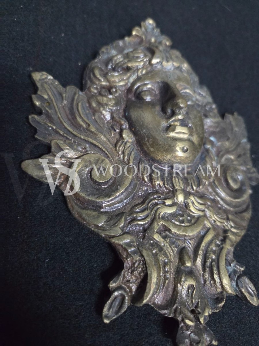 Декоративный элемент/Накладка в стиле барокко 2 штуки