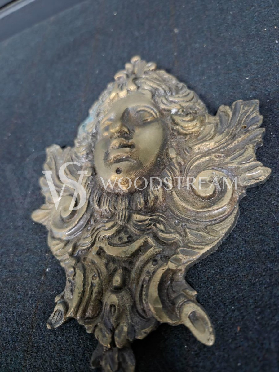 Декоративный элемент/Накладка в стиле барокко 2 штуки