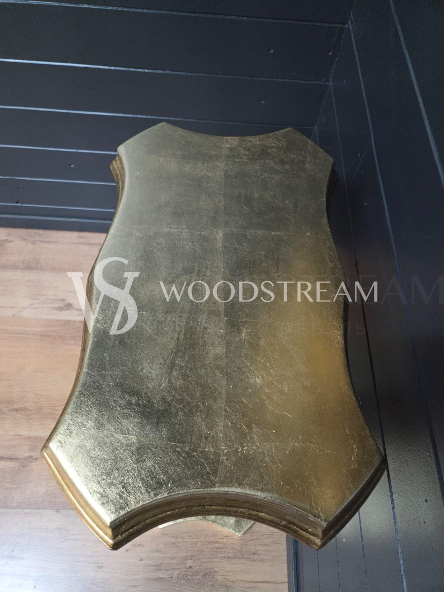 Консоль и зеркало в стиле барокко с путти