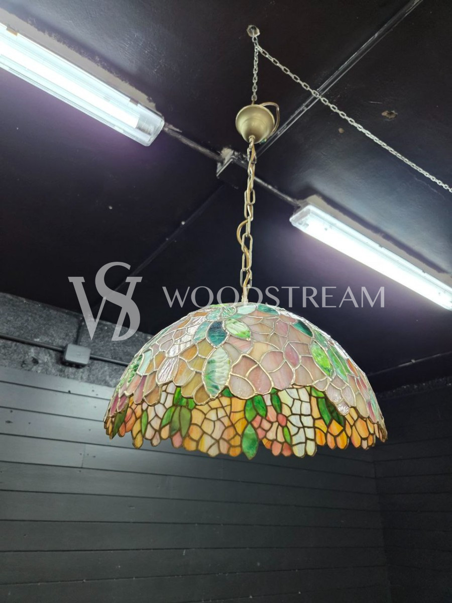 Люстра винтажная