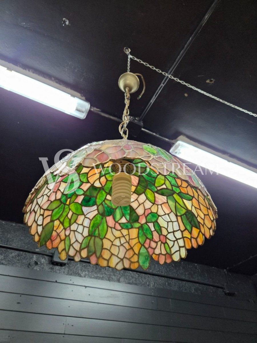 Люстра винтажная