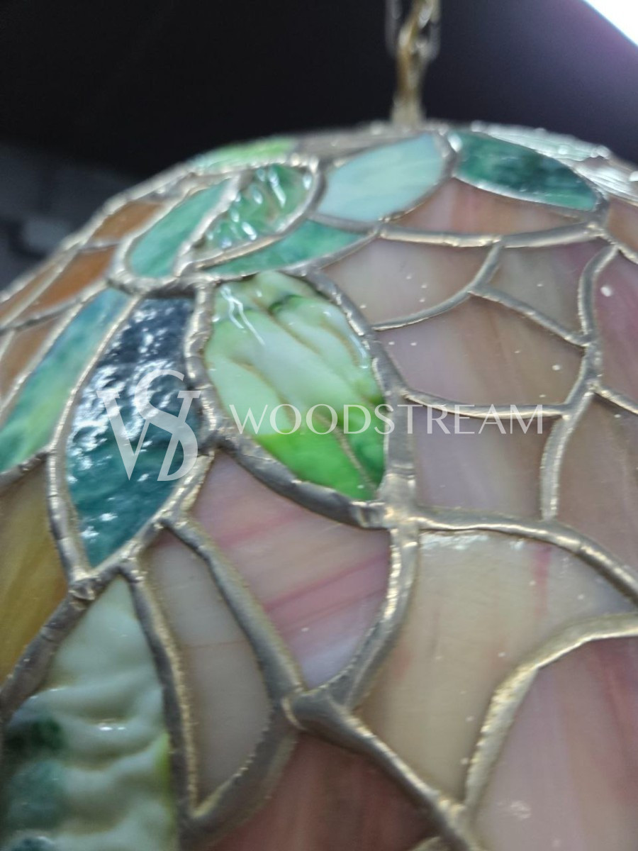 Люстра винтажная