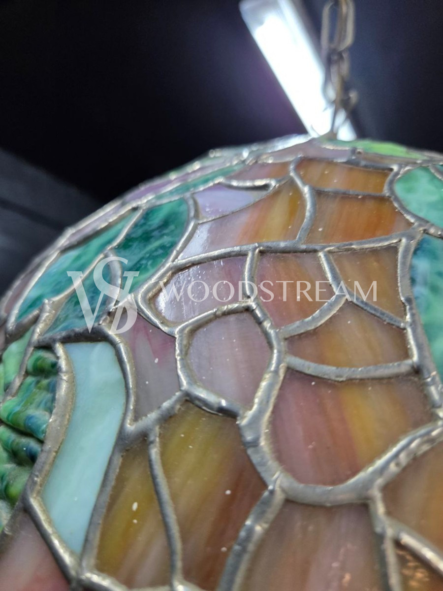 Люстра винтажная