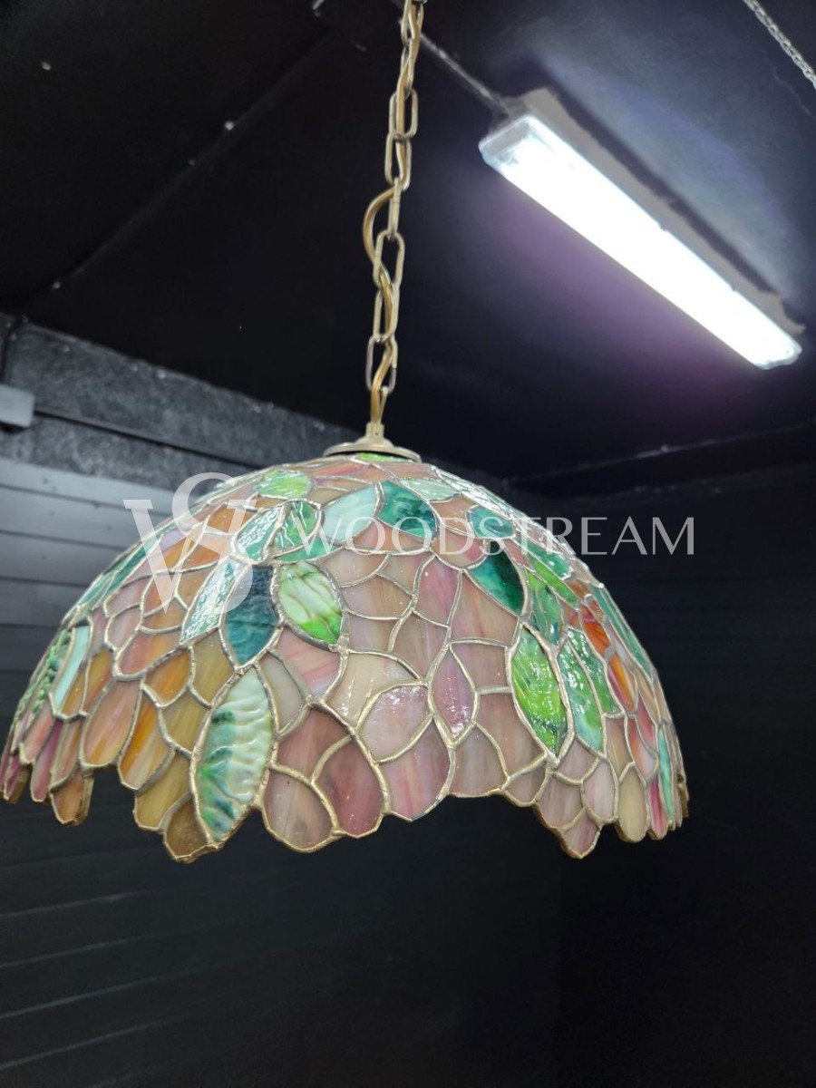 Люстра винтажная