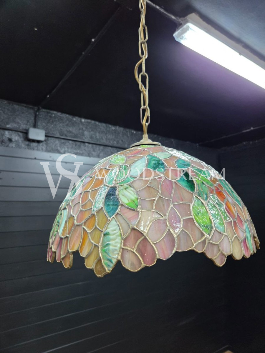 Люстра винтажная