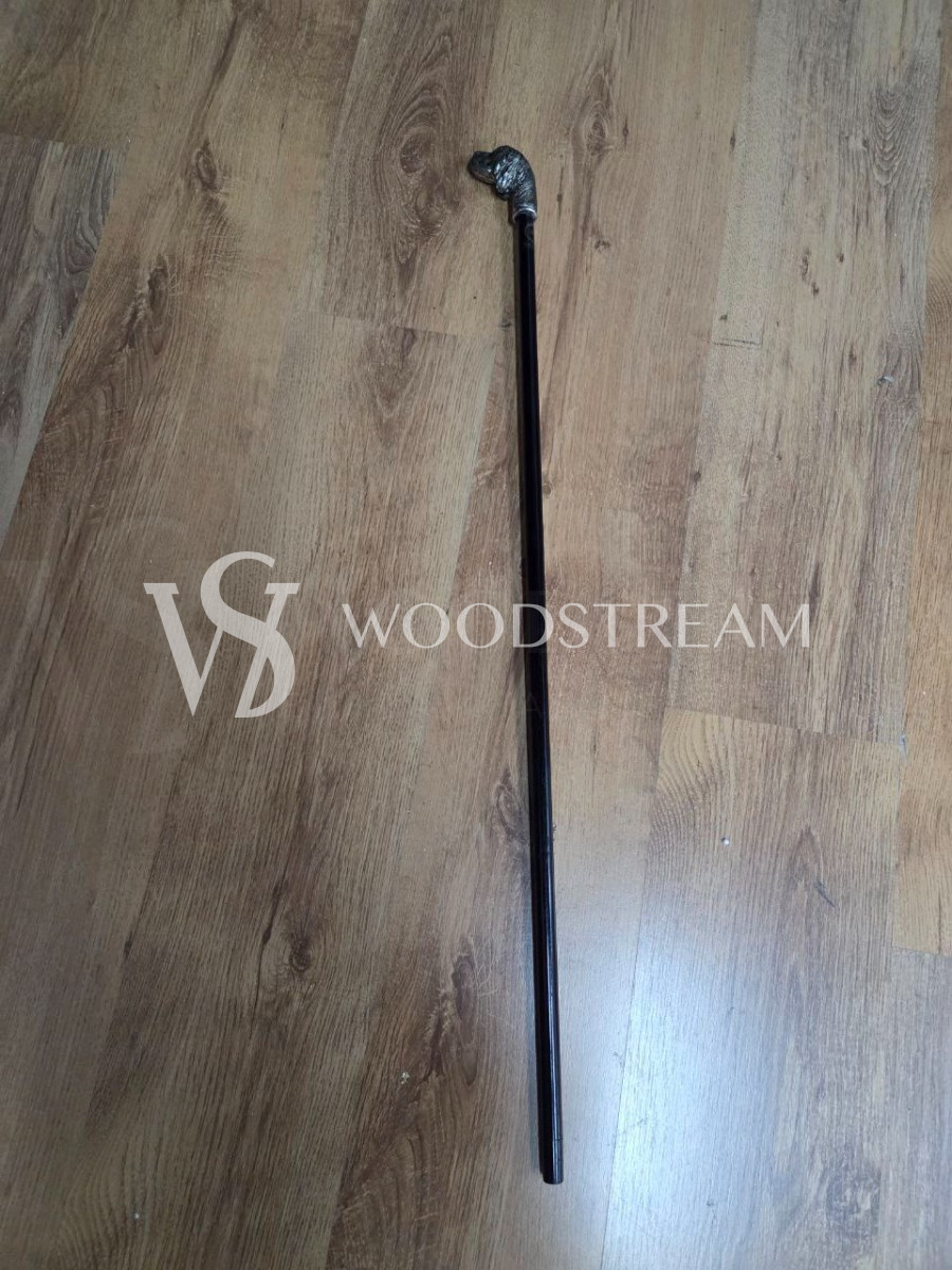 Трость со скульптурной рукоятью (6 штук)