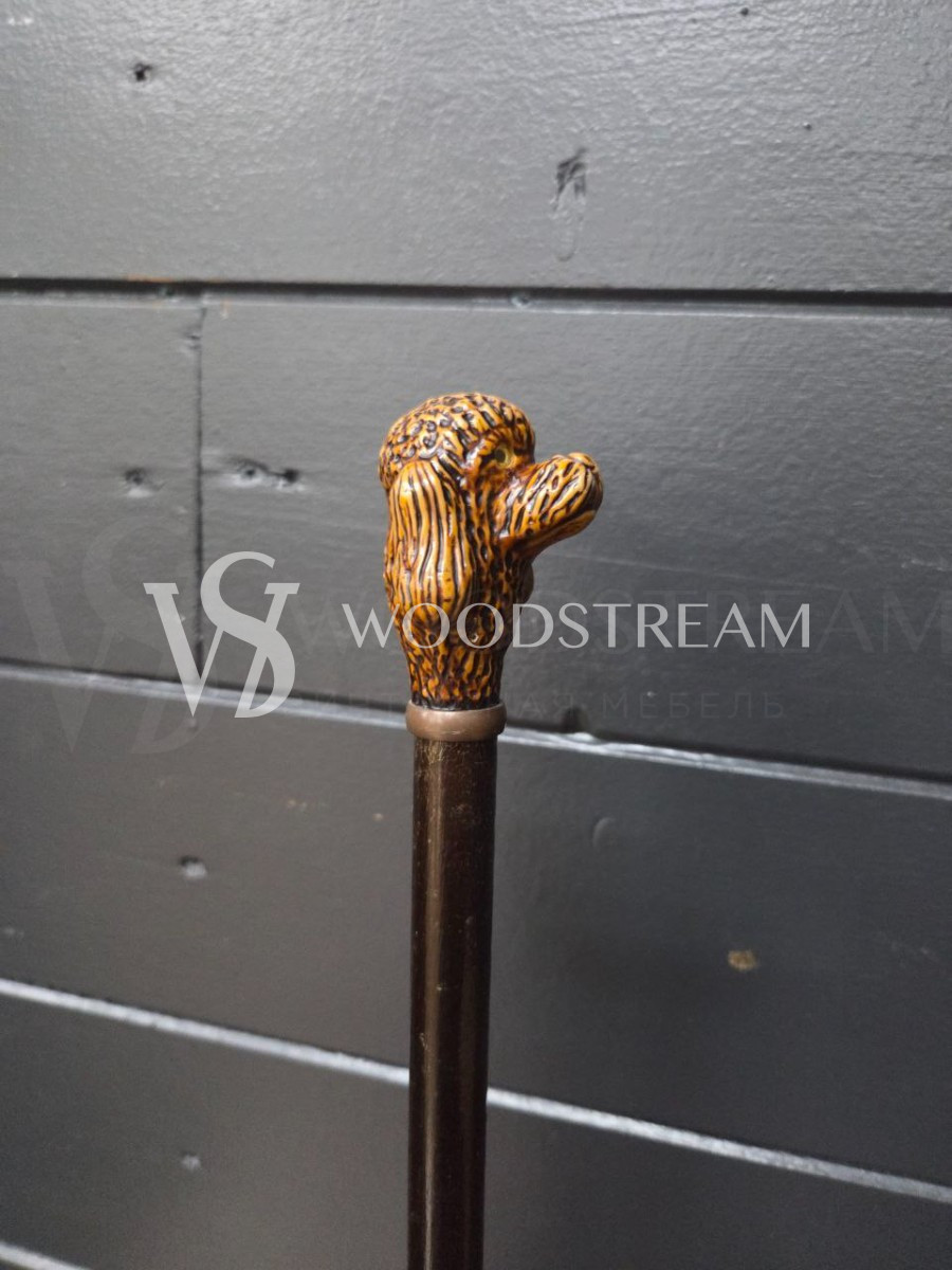 Трость со скульптурной рукоятью (6 штук)