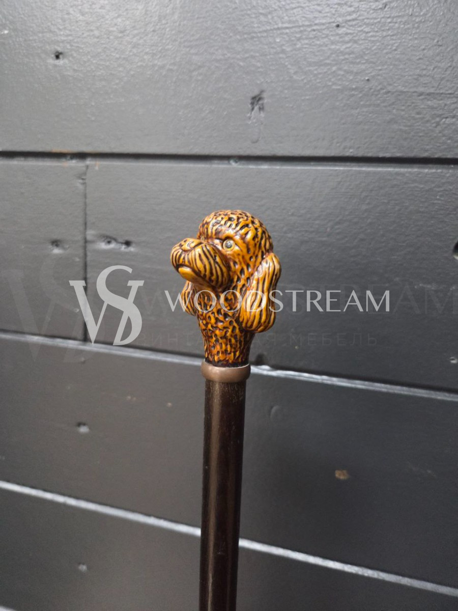 Трость со скульптурной рукоятью (6 штук)