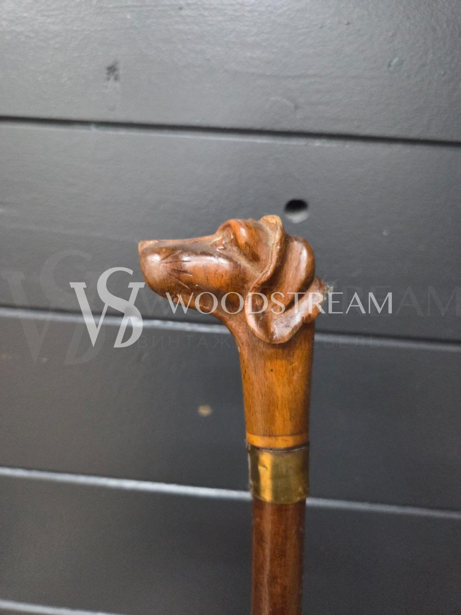 Трость со скульптурной рукоятью (6 штук)