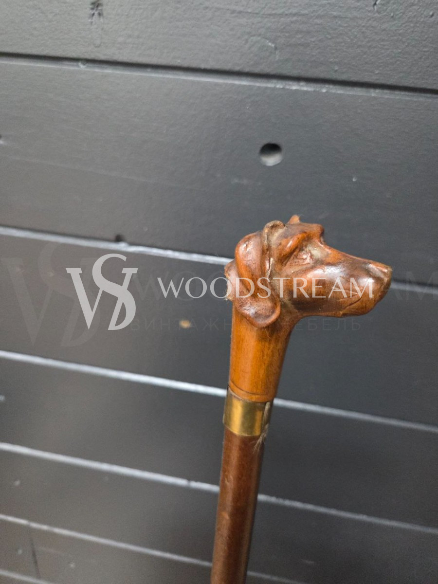 Трость со скульптурной рукоятью (6 штук)